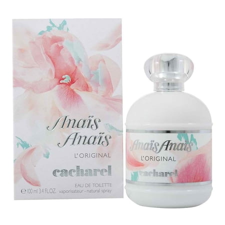 Cacharel Anais Anais Eau de Toilette Spray Perfume for Women, 3.4 fl oz