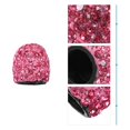 thumbnail image 2 of HLONK 4pcs Car Valves Stem Caps Tire Caps Rhinestone Universal Car Valves Core, 2 of 5