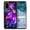Purple Nebula Galaxy, variant on WIRESTER Shockproof Soft Rubber Cover Case for Samsung Galaxy S20 Plus 6.7" 2020, Purple Nebula Galaxy