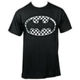 thumbnail image 2 of DC Comics Batman Checker Logo Graphic T-Shirt | S, 2 of 2