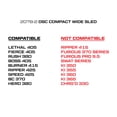 thumbnail image 6 of Killer Instinct Dead Silent Crank with Wide Sled for Crossbow (2 Pack), 6 of 6
