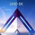 thumbnail image 4 of D Shaped Converter, Gold Plated Port Extension Adapter 8K Resolution 32 Streaming Channels Supported Aluminum Alloy  For Laptop, 4 of 8