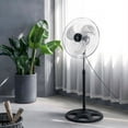 thumbnail image 5 of Impress 18 Inch Chrome Hi-Speed Industrial Standing Fan, 5 of 5