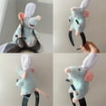 thumbnail image 5 of Ratatouille Chef Remy Mouse peluche diadema de juguete Halloween Cosplay fiesta Prop mujeres niñas regalo de cumpleaños de Navidad, 5 of 5