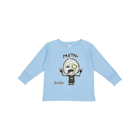 

Inktastic Metal Face Gift Toddler Boy or Toddler Girl Long Sleeve T-Shirt
