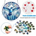 thumbnail image 5 of Acrylic Puzzles Suncatcher Window Hanging, Sun Catcher Acrylic Puzzles Garden Decoration for Women Men Mom Birthday Gift Home Decor, 5 of 7