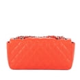 thumbnail image 4 of Pre-Owned Chanel Red East West Perforated Flap Shoulder Bag, 4 of 10
