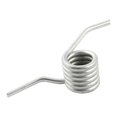 thumbnail image 1 of Unique Bargains Silver Tone Metal Repairing Part Cutting-off Machine Torsion Spring, 1 of 3