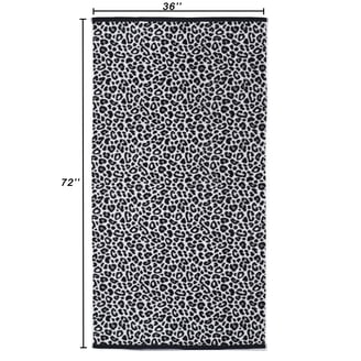 Mainstays Printed Beach Towel, 34x64 inches, Relax Sunset Cotton