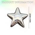 thumbnail image 2 of 1 Pcs Refrigerator Magnet, Cute Love Heart Refrigerator Magnets Silver, Small Decorative Heart Magnets for Fridge Locker Office Whiteboard Decor, Strong Magnet, Locker Magnets 0.83", 2 of 8