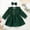 Green, variant on SDJMa Girls and Toddlers' Dress Toddler Baby Kids Girls Solid Ruffle Botton Dress Princess Dress Hairband Sets