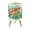 Color 2, variant on Small Trash Can with Lid Misty Forest Landscape Calm River Tall Pine Trees 1.8 Gallon Dog Proof Trash Can Round Garbage Can Waste Bin Wastebasket for Bathroom Bedroom Living Room