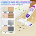 thumbnail image 3 of Dsseng Disposable Power Mop Pads Compatible with Swiffer PowerMop  10 Pack PowerMop Multi-Surface Mopping Pad Refills for Home Kitchen Floor Cleaning, 3 of 6