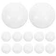 thumbnail image 1 of 12pcs Foosball Small Blank Balls Table Foosball Soccer Replacement Footballs Table Balls Parts, 1 of 8