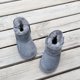 thumbnail image 1 of Zapatos de algodón acolchados de terciopelo para niños y niñas, botas de nieve de piel para bebés, botas antideslizantes de fondo suave para otoño e invierno, 1 of 6