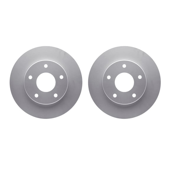 Dynamic Friction Company Front Geospec Brake Rotors 4002-48016