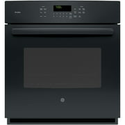 GE Profile PK7000DFBB - Oven - built-in - niche - width: 25.2 in - depth: 23.5 in - height: 28 in - with self-cleaning - black