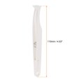 thumbnail image 2 of Unique Bargains Sticker Tweezers for Crafting Curved Tip with Spring, White, 10 Pieces, 2 of 4