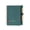 Green, variant on 1 Pack Lined Spiral Notebook, 4.7×5.9 Inch Mini Notepad with Pen, Portable Memo Notebook with Sticky Notes and Page Marker Colored Index Tabs for Study Office and Journaling,Brown