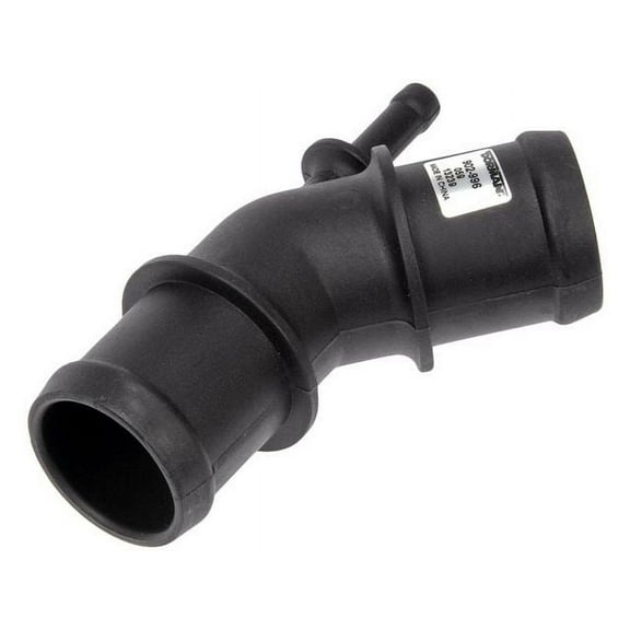 Coolant Hose Connector - Compatible with 2006 - 2010, 2012 - 2016 Volkswagen Passat 2007 2008 2009 2013 2014 2015