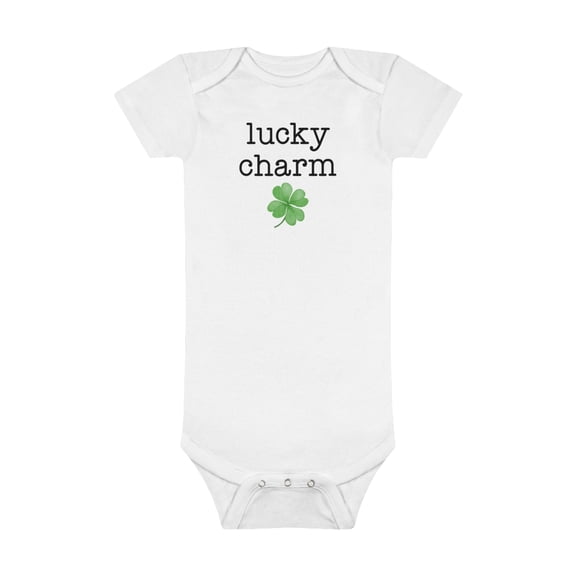St Patricks Day Baby Bodysuit One Piece