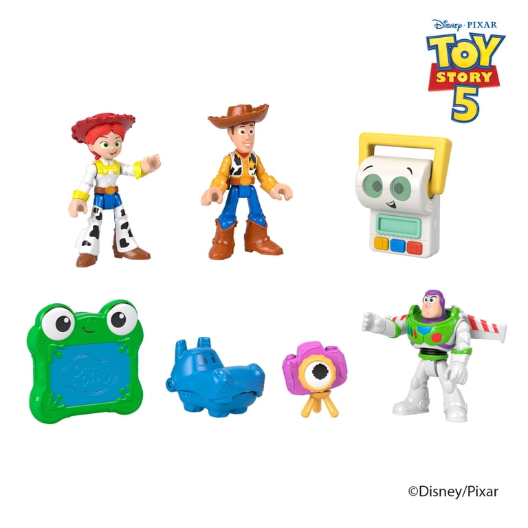 Imaginext, Toy Story Imaginext Figures, 7 Piece, Multicolor
