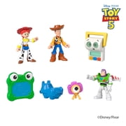 Disney and Pixar Toy Story Imaginext Figures, Includes 7 3-inch Tall Figures Inspired by Toy Story 5