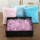 thumbnail image 3 of Papel triturado de rafia de color, bolsa de regalo de boda, relleno de caja de dulces, papel plisado, nido de gallina, hierba, 3 of 6