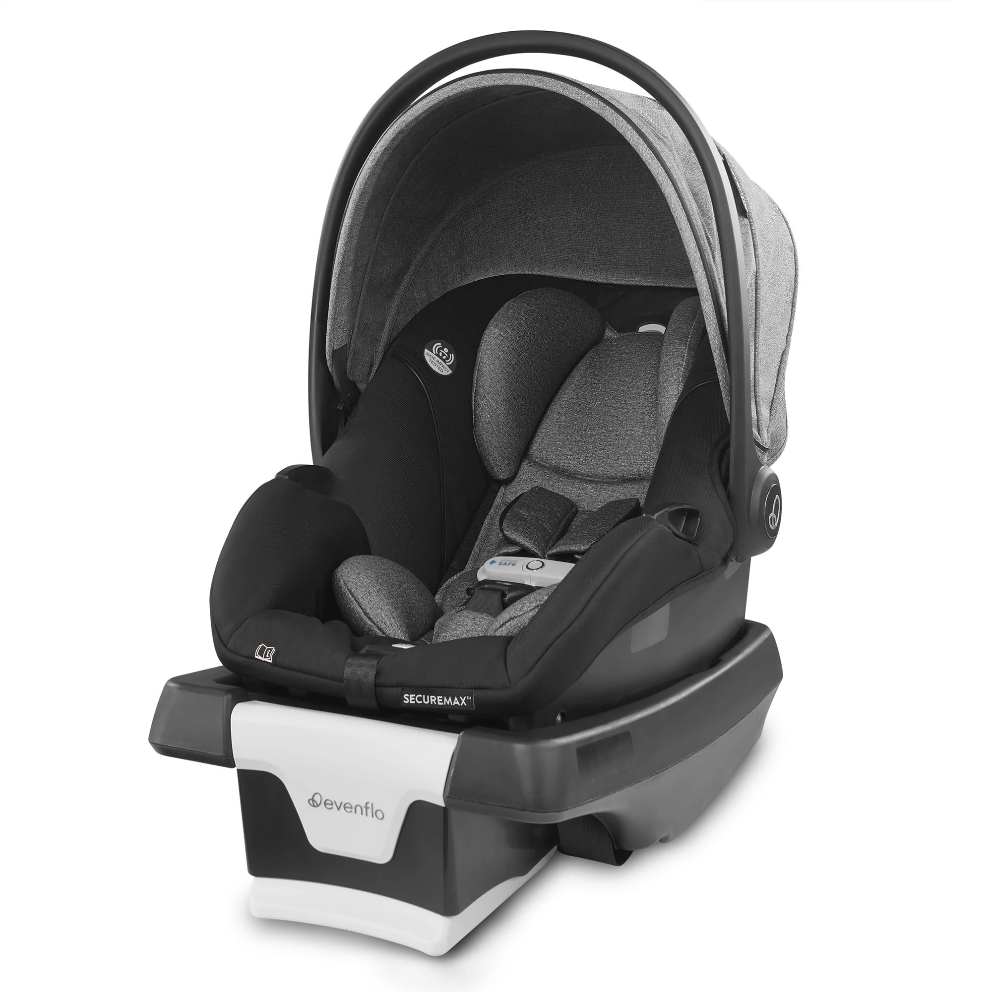 GOLD SensorSafe Shyft Smart Modular Travel System (Moonstone Gray)