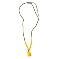 thumbnail image 2 of Mi Amore Pendant-Necklace Orange/Gold-Tone, 2 of 3