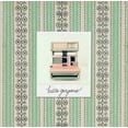 thumbnail image 2 of Dvorak, Vicki 20x20 White Modern Wood Framed Museum Art Print Titled - Hello Gorgeous Polaroid, 2 of 4