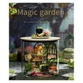 thumbnail image 4 of Kits de RincóN , Casa MuñEcas Madera, Kit en Miniatura Rompecabezas 3D para Coleccionistas, CabañA Bricolaje Magic Garden, 4 of 5