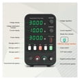 thumbnail image 3 of Adjustable DC Power Supply 30V 10A 60V 5A Lab Bench Power Source Stabilized Power Supply Voltage Regulator Switch ,Voltage Consistency, 3 of 6