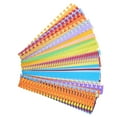 thumbnail image 4 of Miangastore 60 Pcs Bandes d'Art de Fleurs en Papier DIY, 4 of 8