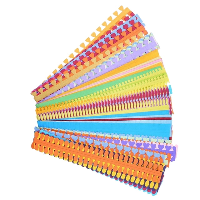 OULII 60 Pcs Papier d'Artisanat pour Fleurs pour Décoration de Pièce Décorative
