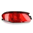thumbnail image 2 of Rear Bumper Fog Lamp High Brightness Energy Saving Quick Start Direct Fit for RX330 RX350 RX400h PC ABS Material Durable, 2 of 7