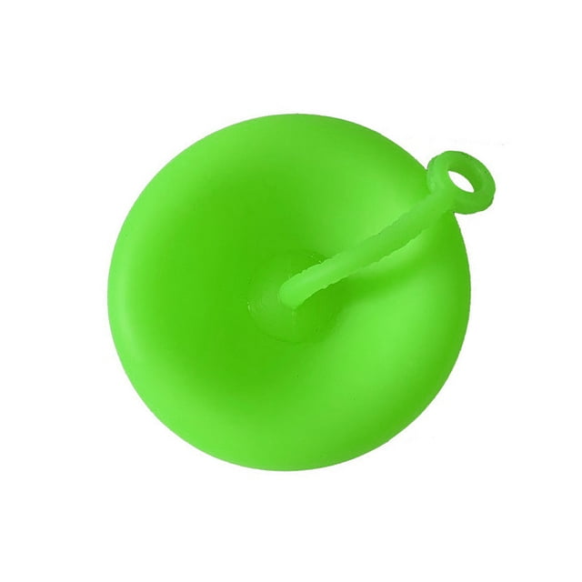 Vogacara Bola Wubble, globo de burbujas, juguete de relleno de agua, accesorio de fiesta, plástico, dulce regalo, entretenimiento, inflable, gran Juguetes Educativos Verde 130cm