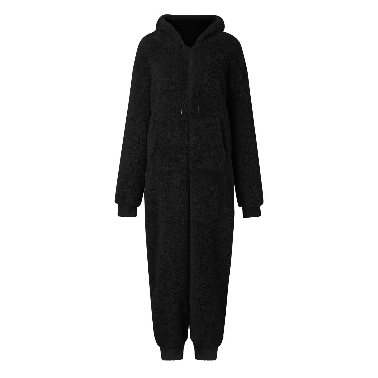 Combinaison En Polaire Une Pièce Femme - Pyjama Doux Chaud Hiver | Vêtement Détente, Loisirs Maison