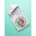thumbnail image 3 of Pisa Tower In Italy Hoodie Men -Image by Shutterstock, Male Small, 3 of 4