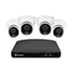 thumbnail image 1 of Swann Sistema De Seguridad De 4 Cámaras Domo Pir, Smart, 1 of 7