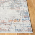 thumbnail image 4 of SAFAVIEH Amelia Amandy Geometric Runner Rug, Ivory/Rust, 2'3" x 8', 4 of 12
