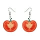 thumbnail image 3 of Xihbxyly Pendientes de Fruta, Bonito Colgante de Sandía, Accesorios Ligeros de Verano, Diseño Novedoso y Moderno, Ideal para Uso Diario, Fiestas y Vacaciones, Ideal para Amantes de La Moda. Idea de R, 3 of 7