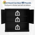 thumbnail image 5 of Heavy Duty Steel Garage Wall Cabinet,Floating Hanging Storage Organizer with Shelves & Locks,Rust-Resistant Garage, Workshop, Warehouse Storage Cabinet, Secure Metal Wall Mount, 5 of 6
