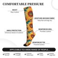 thumbnail image 4 of Picia Beautiful Bohemian Sunflower Printed Sports Compression Socks - 15-20mmHg Graduated Compression, High-Performance Soft and Breathable Socks for Men and Women, 4 of 5