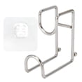 thumbnail image 1 of Perchas reutilizables que no requieren taladros para el baño y la cocina: ganchos adhesivos multiusos para toallas y abrigos sin complicaciones, 1 of 8