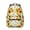 Sunflower and Butterfly, variant on Sunflower and Plank White Pattern Backpack for School, Cute School Bag with Adjustable Shoulder Straps and Padded Back, 15.3"x11"x7.1"
