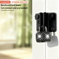 thumbnail image 3 of Topboutique Small Locks with Keys 1 Pc Mini Padlock with Diamond Bling Padlock Luggage Locks Metal Lock Jewelry Box Lock Diary Padlock for Locker Suitcase Bag(Black), 3 of 4