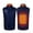 Red, variant on Hueook Heated Vest Women Plus Size Heated Coat for Men and Women 2 Heating Heated Jacket Winter Heating Coat Red 5X
