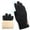 Black, variant on Winter Gloves for Men Women - Arctic Fleece Liner Touchscreen Gloves, Thermal Warm for Cold Weather