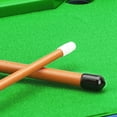 thumbnail image 4 of Almencla Pool Table Set Home Office Chalk, Triangle Rack Desktop Bowling Game Toy basic, 4 of 5